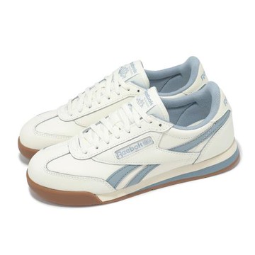 Reebok 休閒鞋 Campio XT 女鞋 白 藍 膠底 復古 小白鞋 100238049