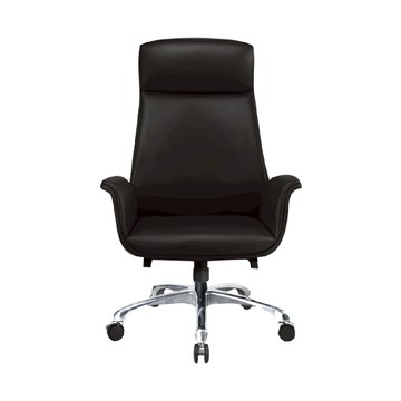 商用高級 透氣皮椅 BR-HD01SG 顏色黑色