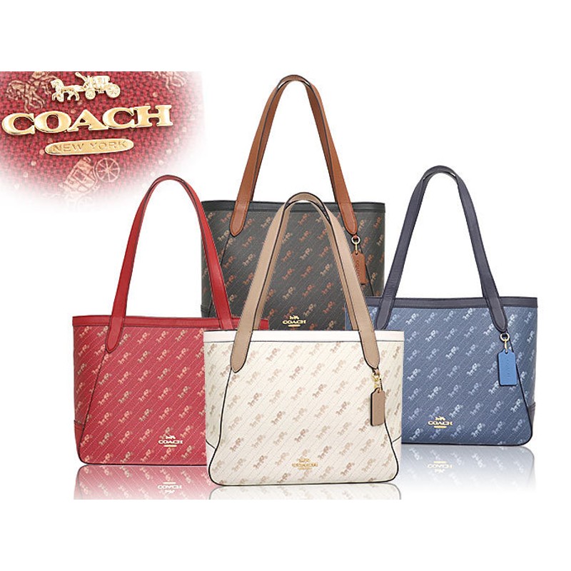 コーチ COACH バッグ トートバッグ FC4061 C4061 ブラック ホース