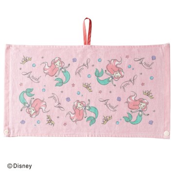【震撼精品百貨】The Little Mermaid Ariel_小美人魚愛麗兒~日本迪士尼 Disney 小美人魚多功能擦手巾*68202
