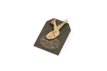 【METALIZE】METALIZE x So Glad吉他女腿別針