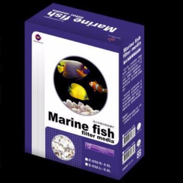 《魚杯杯》UP【海水魚專用陶瓷濾材】(10L) -多孔-發泡-陶瓷