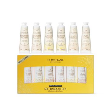 L occitane 歐舒丹 節慶光芒護手霜禮盒 30mlx6 (2025聖誕限定)