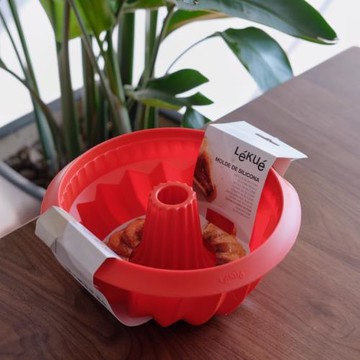 LEKUE樂葵戚風蛋糕模具468寸蒸烤箱硅膠烘培工具雪糕冰棍冰淇淋