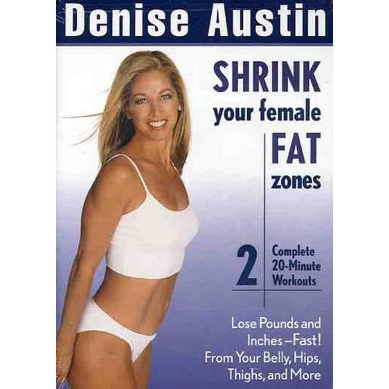 Shrink Your Female Fat Zones DVD Import