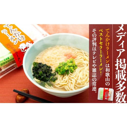 ふるさと納税 和歌山県 和歌山市 玉林園　てんかけラーメン　6個入り／株式会社玉林園