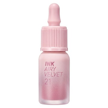 peripera 空氣感絲絨唇釉  21蔷薇豆沙  4g  1瓶
