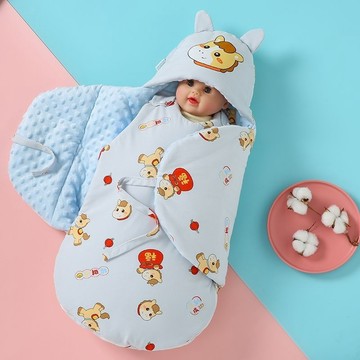 💖貝兒優💖 防踢被 新生兒防踢被 包被 純棉初生嬰兒抱被 產房包被