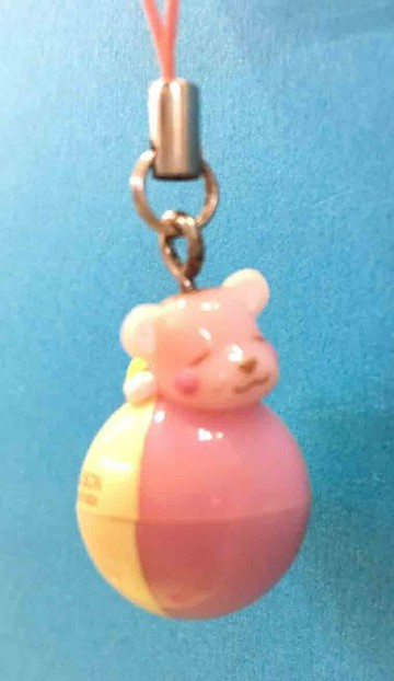 【震撼精品百貨】PostPet MOMO熊 COMOMO熊發光手機吊飾-粉#70797 震撼日式精品百貨