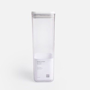 旋鈕式防潮PET密封罐2.4L 方形