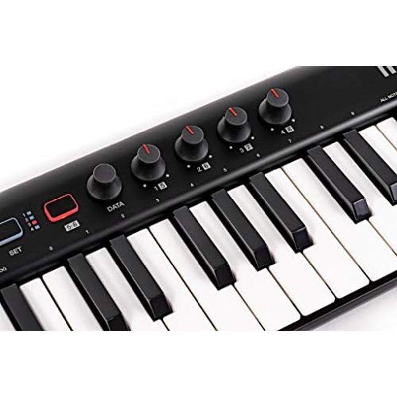 音楽機器 IK Multimedia iRig Keys Mini MIDI コントローラー 25鍵ミニ鍵盤 オーディオ出力端子搭載国内正規品国内