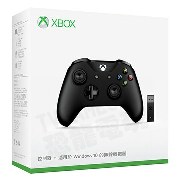 微軟 XBOX ONE XBOXONE S 原廠藍牙無線控制器 附接收器 轉接器 無線 手把 3.5MM耳機孔 PC黑色