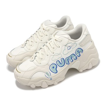 [ACS] Puma 休閒鞋 Pulsar Wedge Cloud Wns 女鞋 米白 藍 厚底 增高 老爹鞋 王淨著用款 39942601