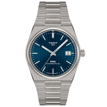 TISSOT 官方授權 PRX 鈦金屬 復刻機械腕錶 錶 手錶 送禮 T1378074404100 / T137.807.44.041.00