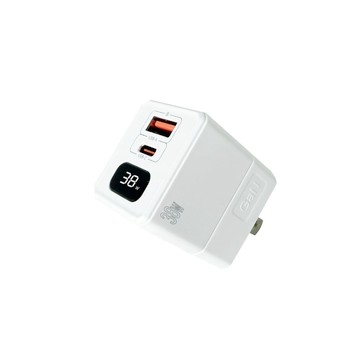 WEPHONE 38W GaN 氮化鎵雙孔快充