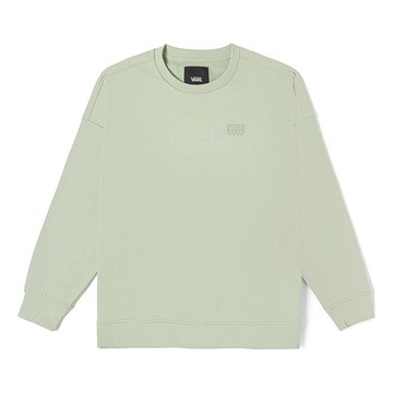 Vans Collection Logo Pack Crew Neck Sweatshirt 'Green'