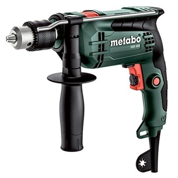 Metabo 美達寶 四分震動電鑽 SBE 650 主機 (紙盒) - 強勁動力 多功能應用  1支