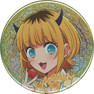 MEM(等身)【推之子】草莓製作☆粉絲感謝祭2023交換式閃徽章