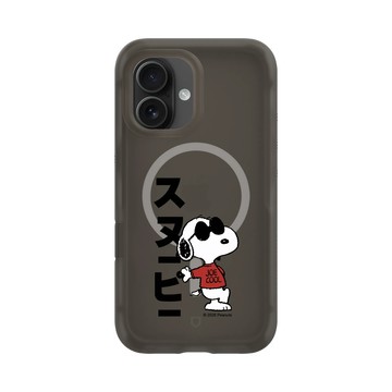 iPhone 16 AirX 本質黑 - 史努比 Snoopy - Joe Cool