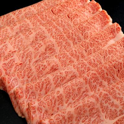 ふるさと納税 大垣市 「A5飛騨牛」すき焼き・しゃぶしゃぶ用　肩ロース500g　木立ミート