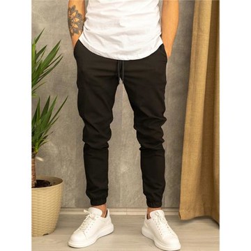 Men's Summer Breathable Slim Pants Pencil Pants休閑慢跑束腳