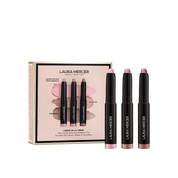 Laura Mercier 甜漾聖誕 限量香堤奶油三重奏眼彩