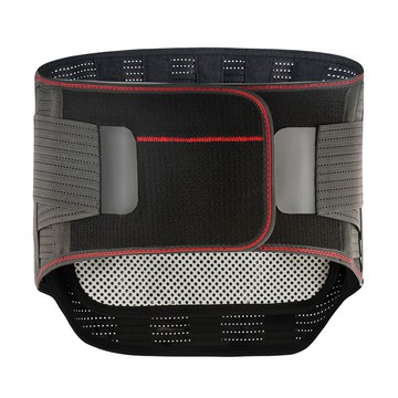 三合一鋼板多功能護腰帶 腰圍85~95cm適用 L款 紅色  1個  105cm