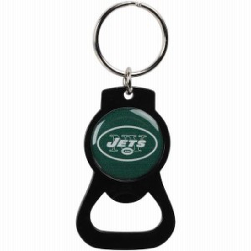 Aminco アミンコ アクセサリー キーホルダー New York Jets Black Bottle Opener Keychain 通販 Lineポイント最大1 0 Get Lineショッピング