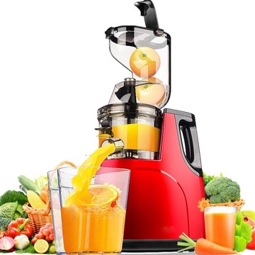 汁渣分離大口徑榨汁機家用全自動果蔬多功能原汁機水果汁機豆漿機 名創家居館 DF