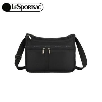 LeSportsac Deluxe Everyday Bag 經典斜背包 送禮-永恆黑