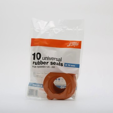 法國 Le Parfait 玻璃罐專用密封圈 10入/包 (70/85/100mm) 經典/新穎系列 橡膠密封圈 墊圈
