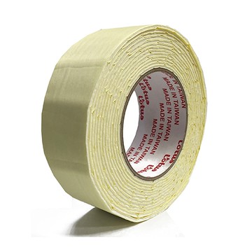 文具通 2吋 雙面泡棉膠帶/雙面膠 48mmx5 袋入