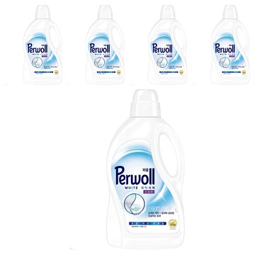 Perwoll 洗衣精 滾筒洗衣機用 淺色衣物專用  2L  5瓶