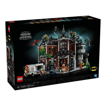 LEGO DC超級英雄系列 76300 阿卡漢精神病院(居家擺設 玩具 蝙蝠俠 小丑女)