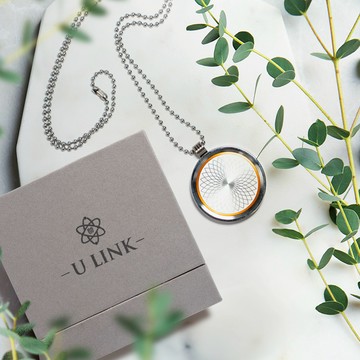 能量療癒天賦💖U-Link量子共振SRT Plus生命之花項鍊 科技發明人親授