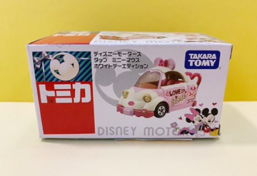 【震撼精品百貨】Micky Mouse_米奇/米妮 ~TOMICA 白色情人節紀念版#82291