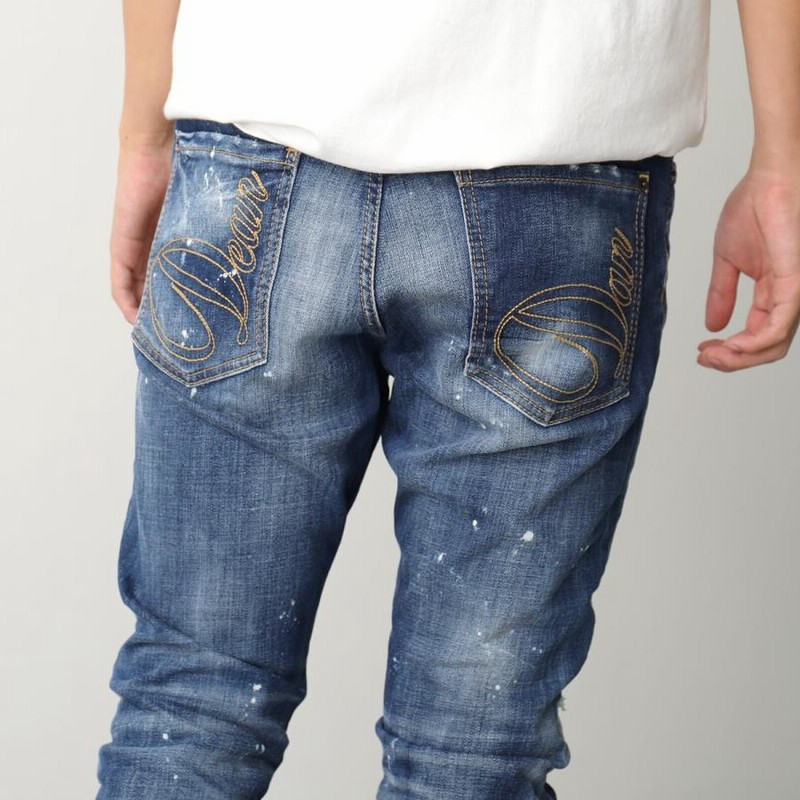 DSQUARED2 ディースクエアード SKATER JEANS スケーター DSQUARED2 ディースクエアード SKATER JEANS スケーター