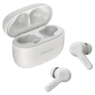 PHILIPS 飛利浦 真無線藍芽耳機  TAT1109WT  白色