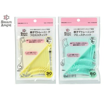 【西松屋】嬰幼兒牙線棒（6個月以上）/兒童牙線棒（3歲以上） 實拍開箱 | 媽咪愛