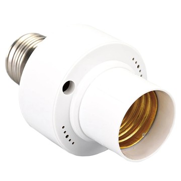 LED語音燈頭 ABS材質  1組