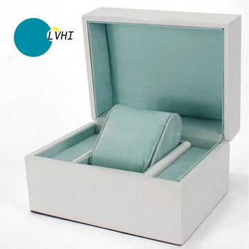 亮漆木盒高檔時尚潮流手飾品胸針項鏈木質盒子定做watchbox手表盒