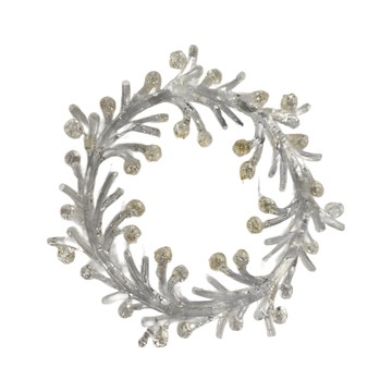 WARM HOUSE DECOR 暖&和家居 聖誕節雪花裝飾 聖誕樹裝飾 聖誕水晶吊飾  不適用  A水晶麋鹿  1組