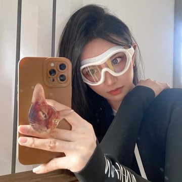 網紅同款大框舒適泳鏡高清防水防霧專業游泳鏡成人男女通用潛水鏡