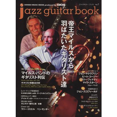 ｊａｚｚ　ｇｕｉｔａｒ　ｂｏｏｋ(Ｖｏｌ．７) シンコー・ミュージックＭＯＯＫ／シンコーミュージック・エンタテイメント