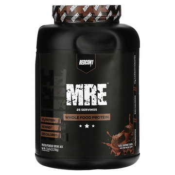 Redcon1, MRE，全食蛋白，布朗尼軟糖，7.16 磅（3,250 克）