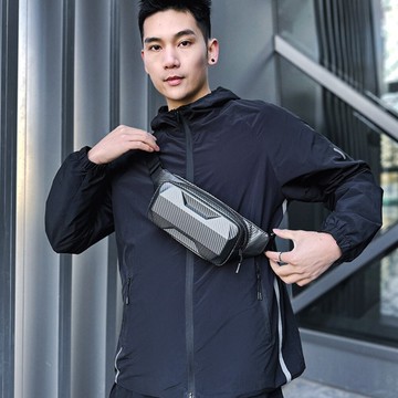 {快速出貨 TW} 硬殼包 輕便胸包 腰包 硬式胸包 簡約胸包 斜跨包 機能胸包 小腰包 單肩包 男包