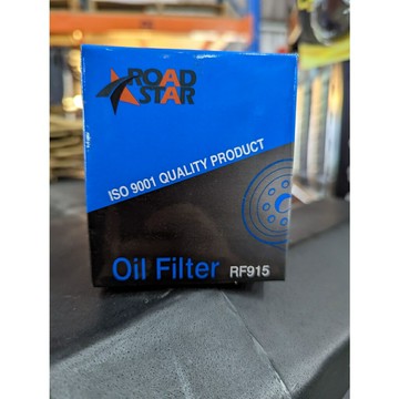 【4%點數】『油工廠』ROAD STAR 機油濾芯 RF915 舊款 CAMRY 3.0 INNOVA SURF HILUX 柴油【樂天APP下單限定】