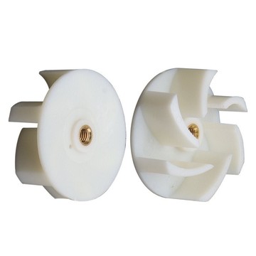 直流泵葉輪12V24V48V60V直流水泵潛水泵電動電瓶車抽水泵塑料葉輪