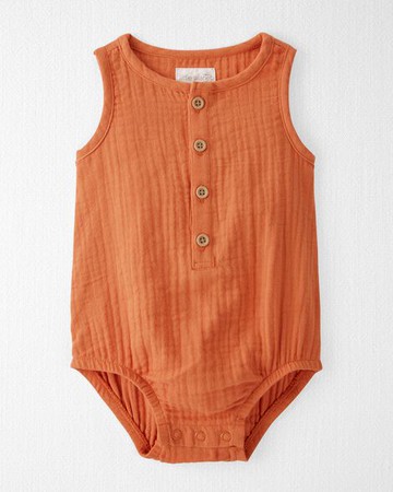 Baby Organic Cotton Gauze Bubble