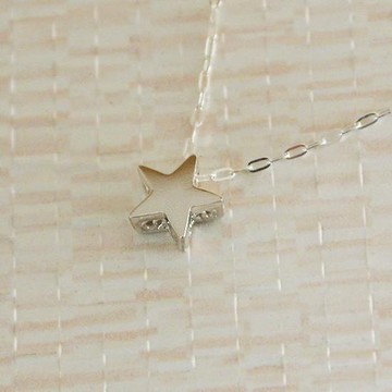 立體星星吊墜